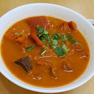 Pha Lau Long Bo (Beef Stew)