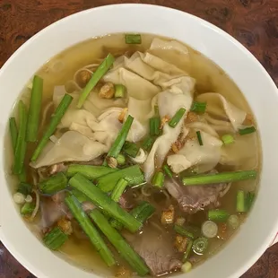 Wonton hu tieu