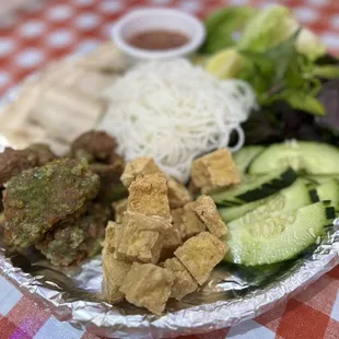 Bún đậu mắm tôm