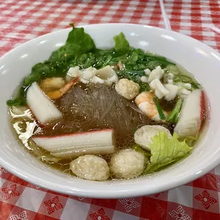 Clear Noodles