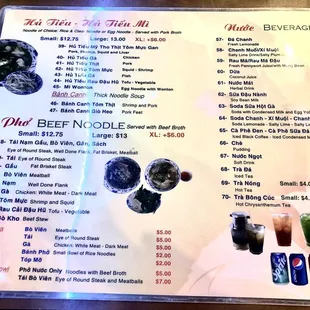 Menu 1/2025