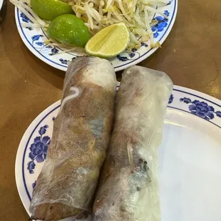 Grilled pork rolls
