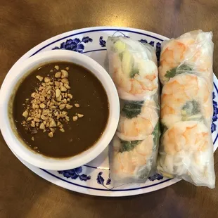 Spring rolls