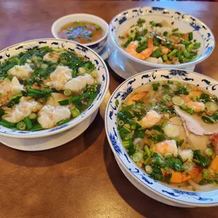 Hu tieu spread