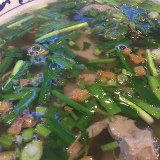 Hu Tieu Thit (Noodle Soup with Pork)