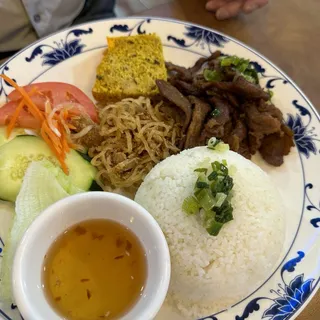 Goi Cuon - Bi - Thit Nuong Cuon
