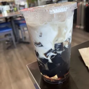 Grass Jelly Drink
