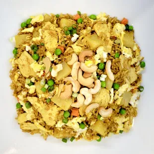 Pineapple fried rice