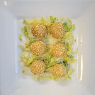 Sesame balls