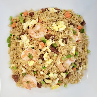 Yang zhou fried rice