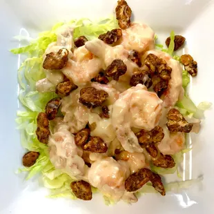Honey walnut shrimp