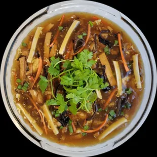 Hot and sour soup