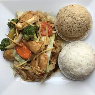 Ginger Stir Fried