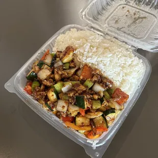 Kung Pao Chicken