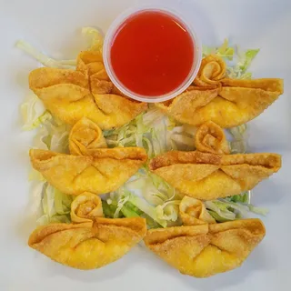 21. Crab Puffs (Rangoons)