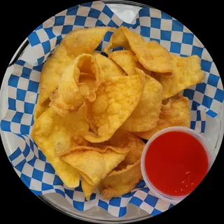 Wonton Chips