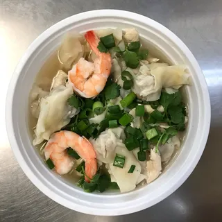 34. Wonton Noodle Soup