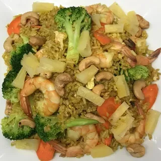 13. Pineapple Fried Rice