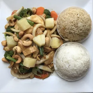 4. Cashew Stir Fried
