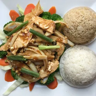 7. Garlic Stir Fried