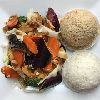 8. Eggplant Stir Fried
