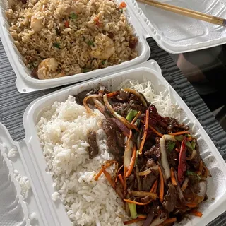 19. Mongolian Stir Fry