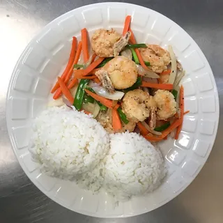 20. Salt and Pepper Shrimp