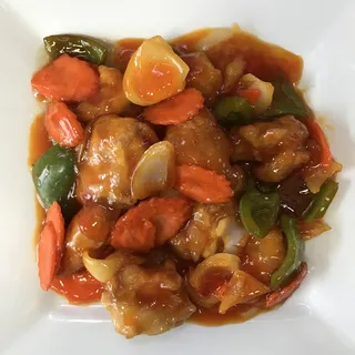27. Sweet and Sour Chicken