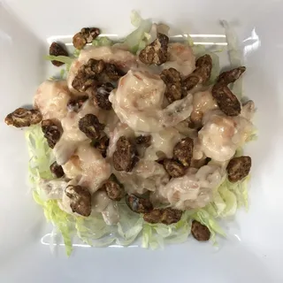 30. Honey Walnut Shrimp