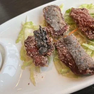 County style fried eel