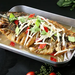 Fish Flavor: Chicken Sauce with Mushrooms