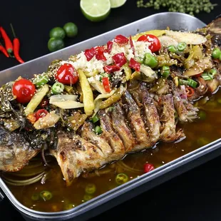 Fish Flavor: Sichuan Sauekraut