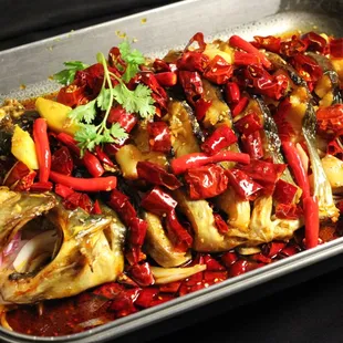 Fish Flavor: Extra Spicy