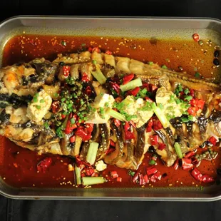 Fish Flavor: Classic Mapo