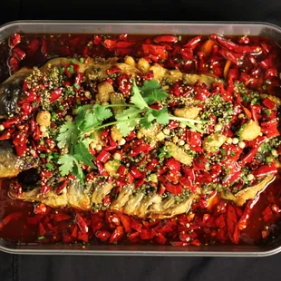 Fish Flavor: Extremely Numbling &amp; Spicy