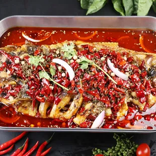 Fish Flavor: Sweet Sour (Recommended)