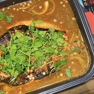 秘製醬香烤魚 Grilled Fish w/ signature sauce | Catfish - $49.99 (GET THIS!)