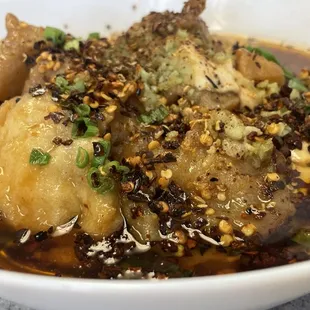 Boiled Fish