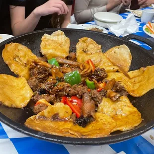 nachos, food