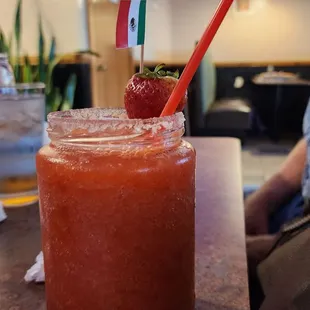 Strawberry marg