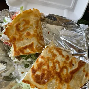 Quezadilla Azteca