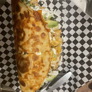Quezadilla Azteca