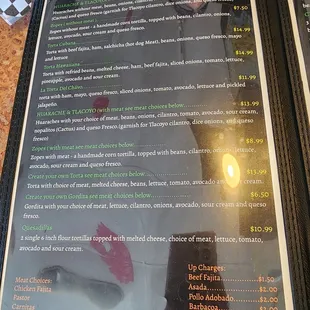 3/24 menu