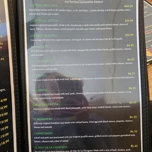3/24 menu