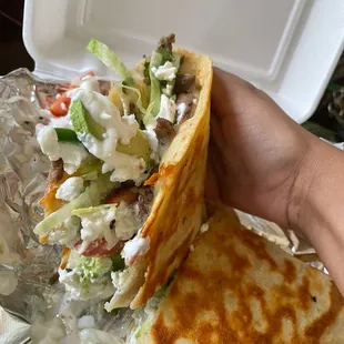 Quezadilla Azteca