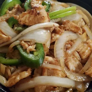 Mongolian chicken