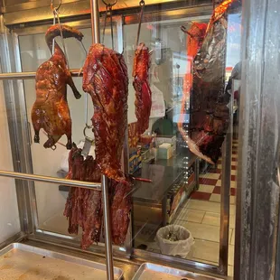 the meat being cooked