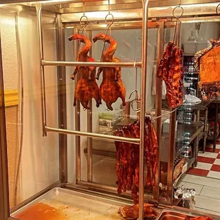 the food being prepared