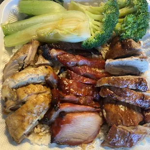 3 combination meal