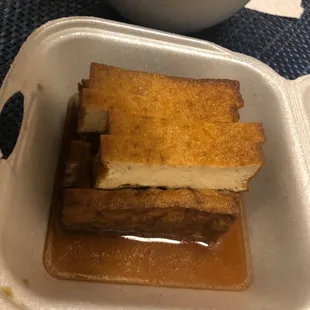 Spicy Tofu